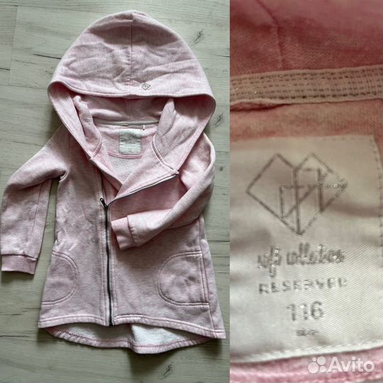 Летние вещи для девочки, 116 (футболки,платья)