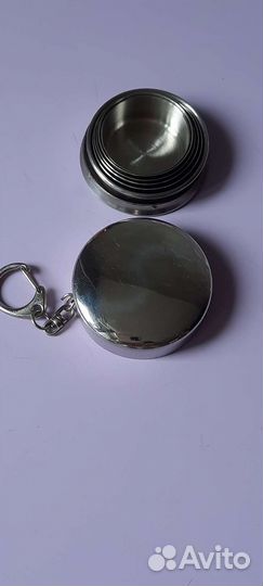 Рюмка СССР складная из нержавейки на 50 мл