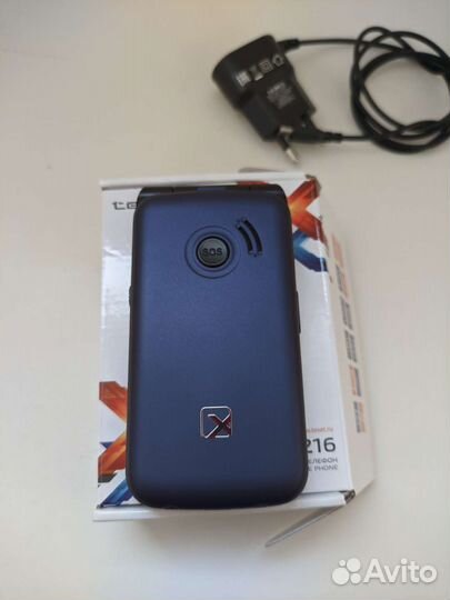 Кнопочный телефон texet TM-B216