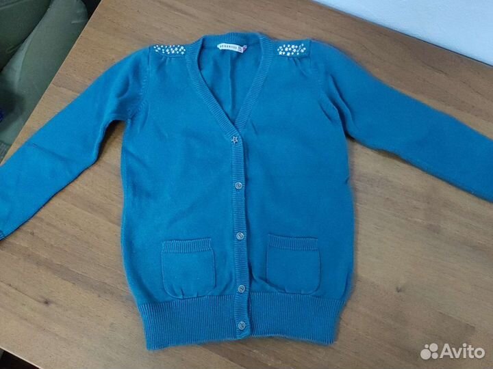 Вещи пакетом на девочку 104 рост