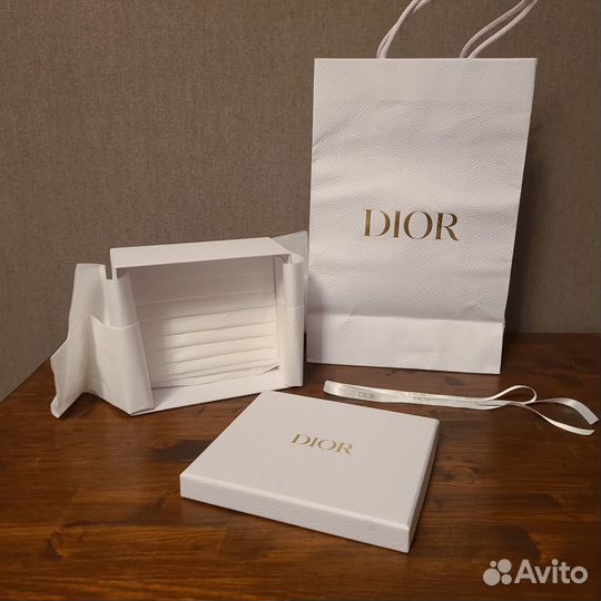 Брендовые упаковки dior, guggi, D&G