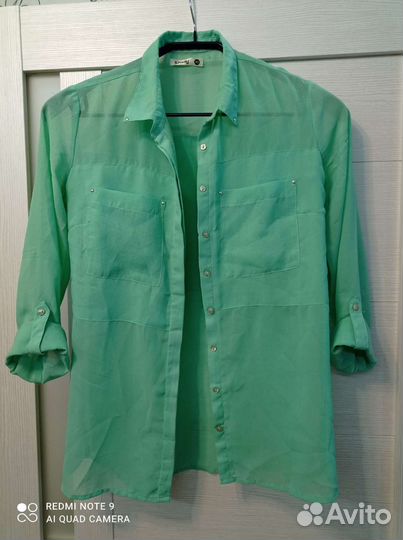 Рубашки Sinsay xs