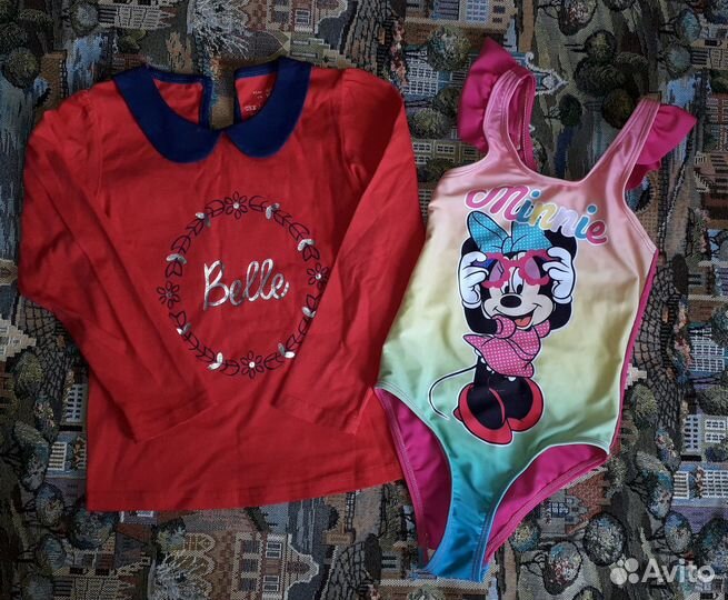 Пакет вещей для девочки 98+