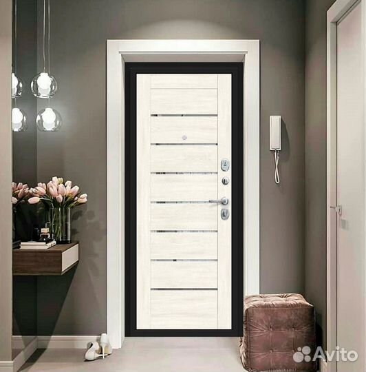 Входные теплые двери 1