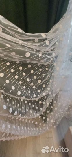 Шторы тюль новые портьеру рогожка блекаут