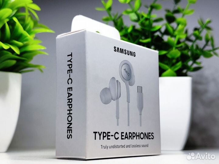 Наушники Самсунг AKG Type-c Оригинал