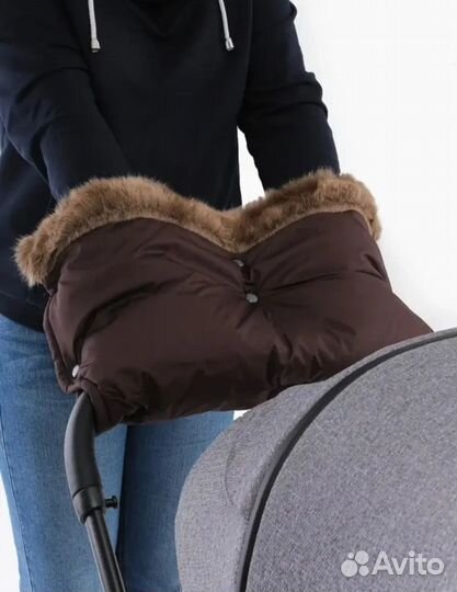 Муфта для коляски/для рук овчина