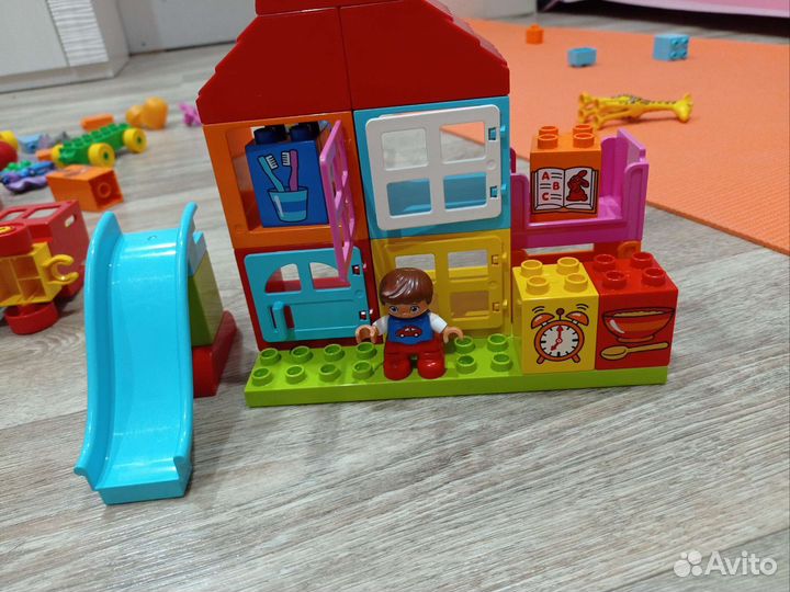 Lego duplo мой первый домик