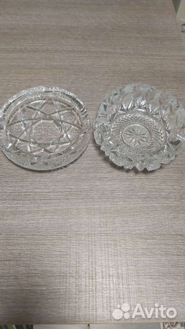 Хрустальная пепельница СССР