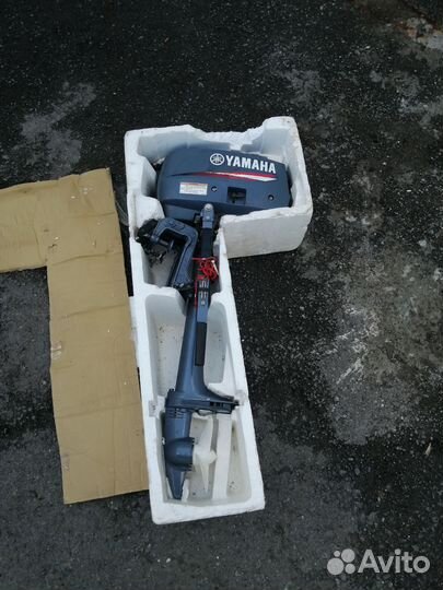 Лодочный мотор