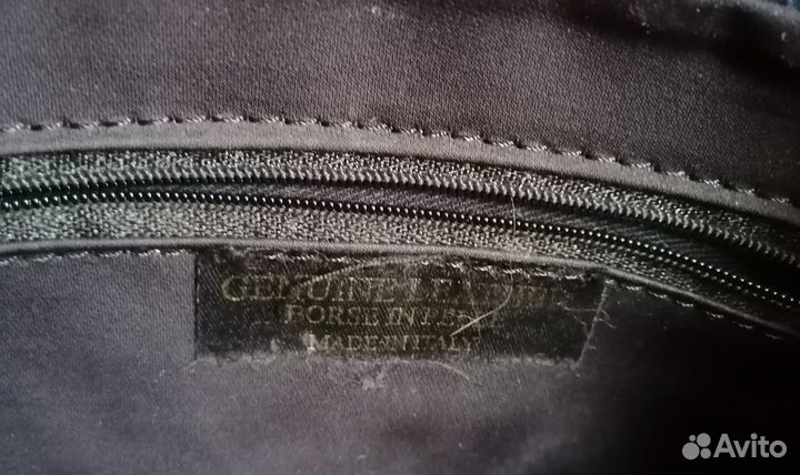 Сумка Италия из натуральной кожи