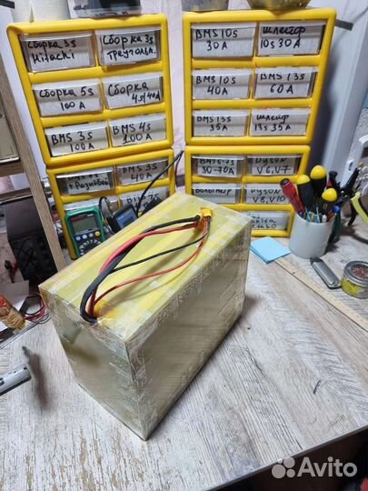 Аккумулятор для электромотоцикла 84в 60000 mah