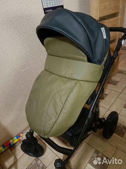 Коляска rico basic ozon 3 в 1