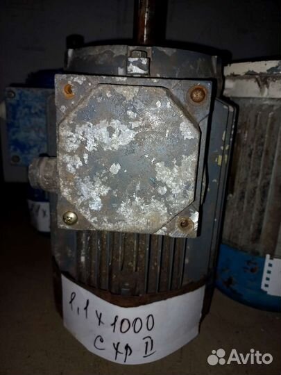 Электродвигатель 1.1 кВт из Ижевска