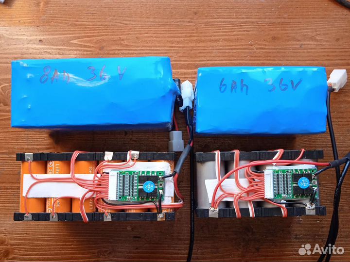 Аккумуляторы lifepo4 36V48V