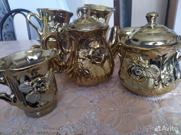 Сервиз чайный на 6 персон