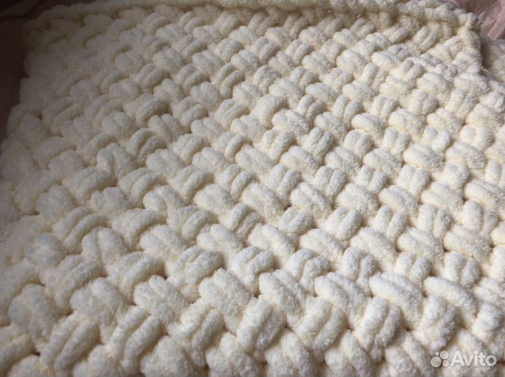 Плед плюшевый