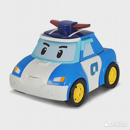 Robocar poli Трансформер Поли 7.5 см Оригинал