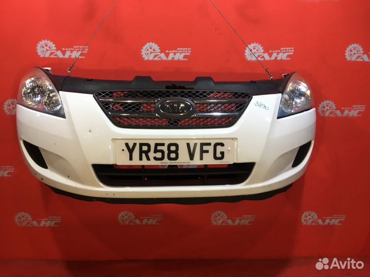 Ноускат Kia Ceed хетчбэк D4FB 1.6L 1582 куб.см