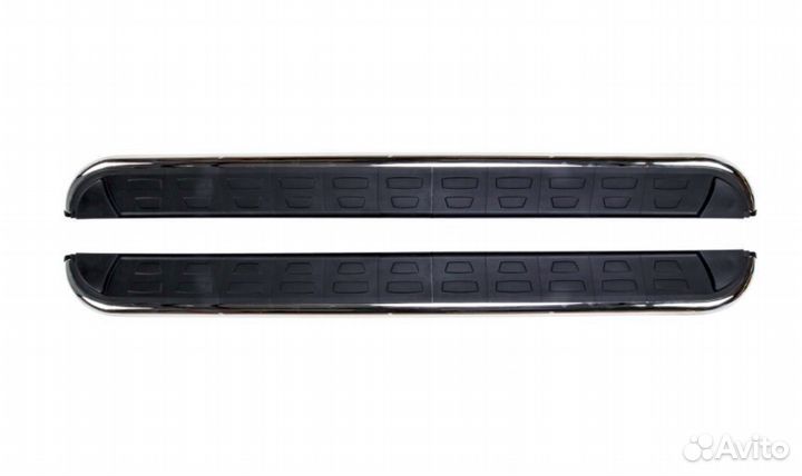 Пороги на Volkswagen Tiguan