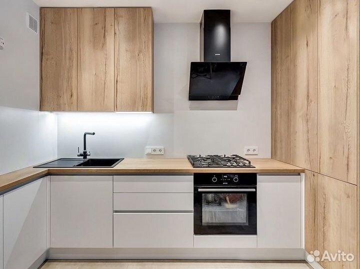 Кухни на заказ (реальная цена)кс07 24244