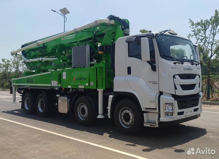 Автобетононасос Zugspitze S38, 2024