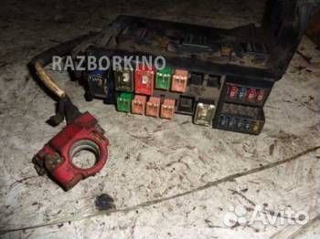 Блок предохранителей