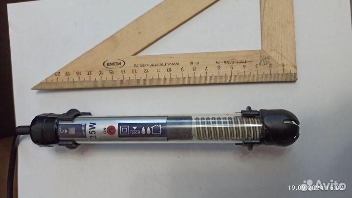 Водонагреватель для аквариума