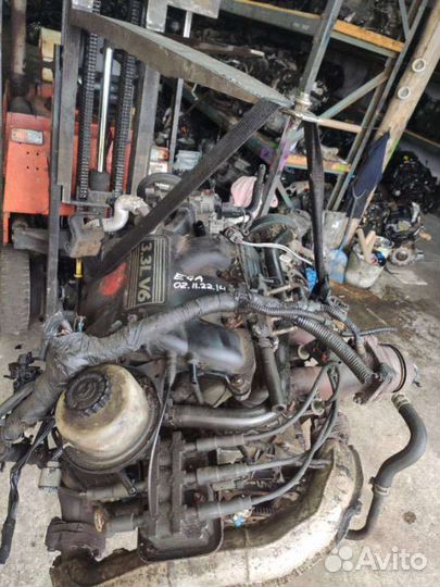 Двигатель (двс) Chrysler Voyager 3.3л. EGA