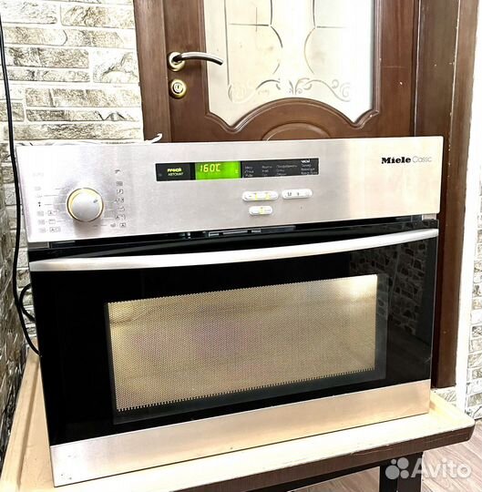 Духовка с функцией свч Miele,Германия,доставка