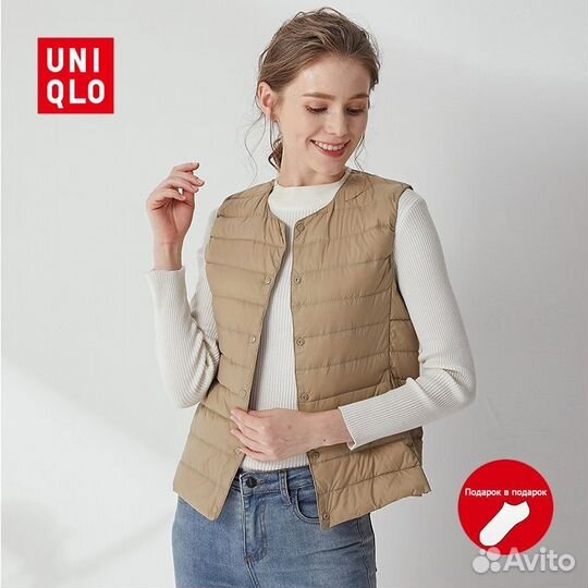 Жилетка uniqlo женская s