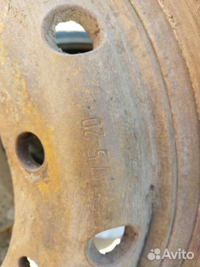 Евро диски на Камаз