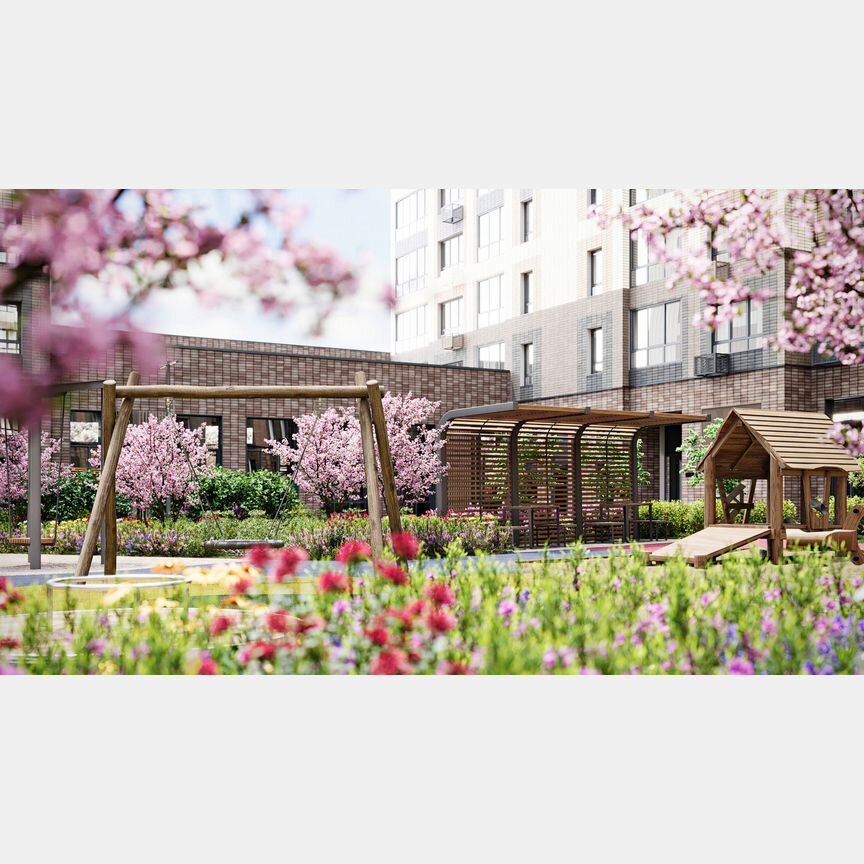 3-к. квартира, 69,4 м², 13/25 эт.