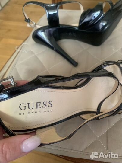 Босоножки Guess оригинал 35 кожа