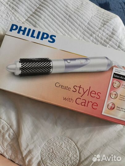 Фен щетка philips