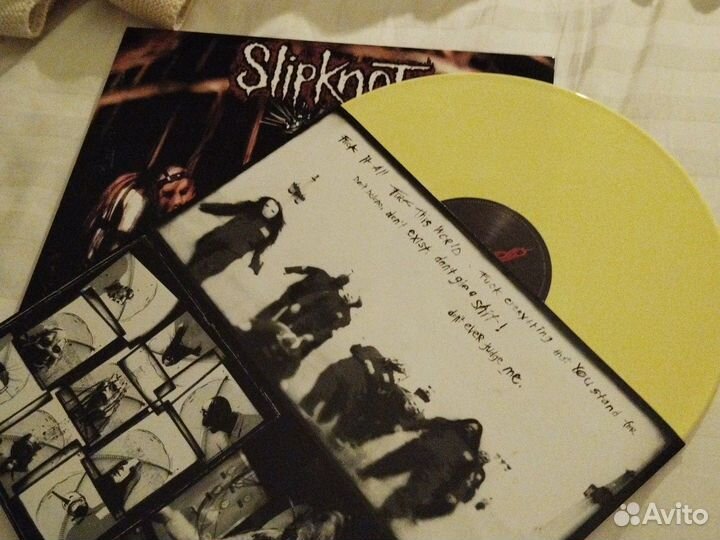 Slipknot Slipknot Lemon Vinyl Винил