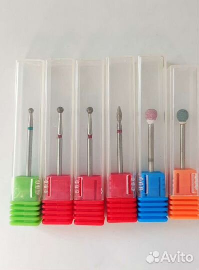 Фрезы для аппаратного маникюра