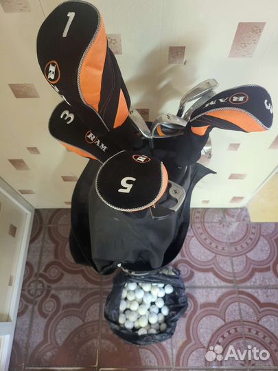 Набор клюшек для гольфа RAM (Америка )