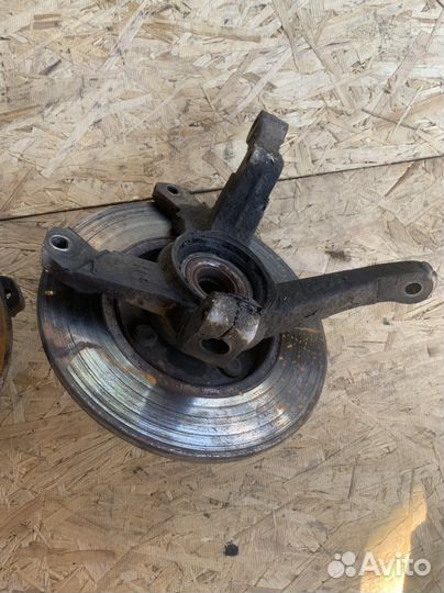 Geely ск отака поворотный кулак