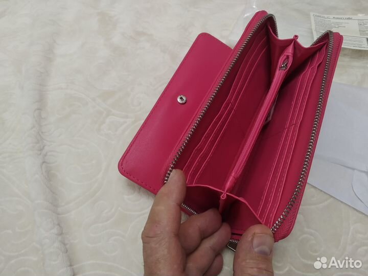 Кошелек женский новый из искусственной кожи