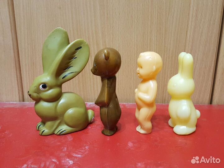 Детские игрушки СССР