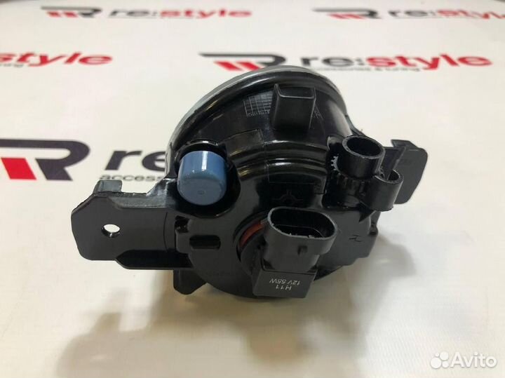 Туманка Nissan 2 уха Valeo Правая S2354