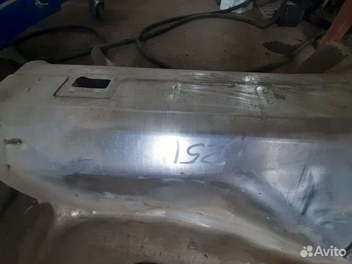 Защита днища Nissan Murano z51