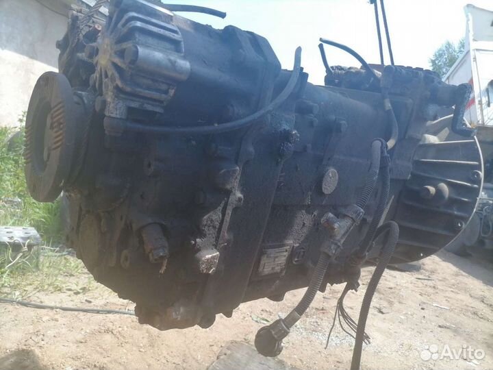 Кпп зф 16s 160/1, ZF16S 160/1