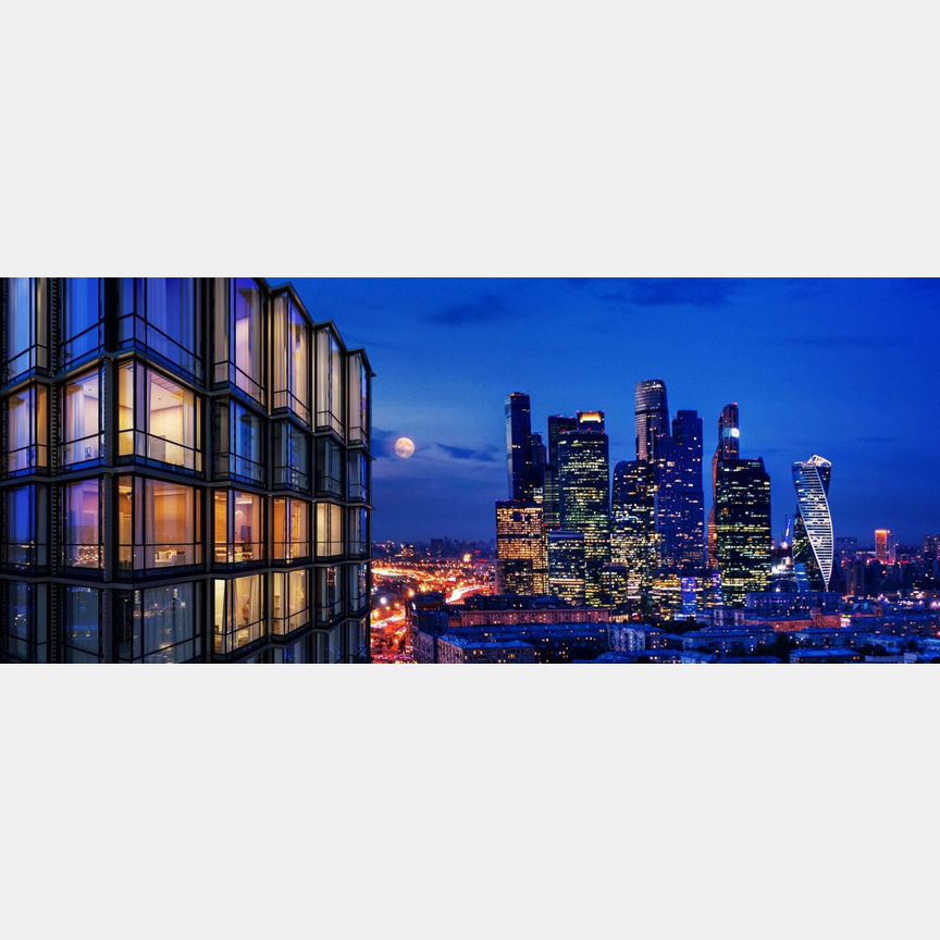 2-к. квартира, 62,7 м², 10/41 эт.