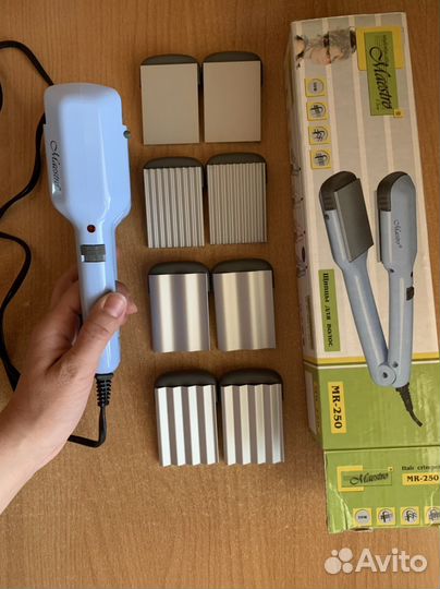 Плойка гафре