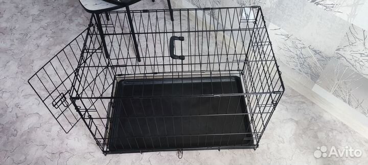 Клетка-вольер для перевозки собак