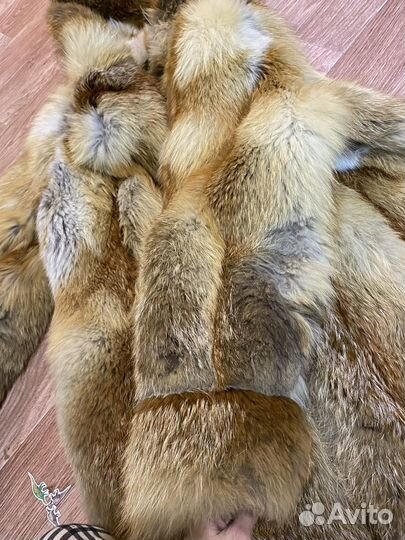 Шуба из лисы