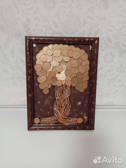 Денежное дерево- магнит для денег