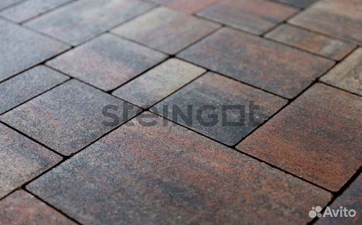 Тротуарная плитка брусчатка Штайнгот (Steingot)